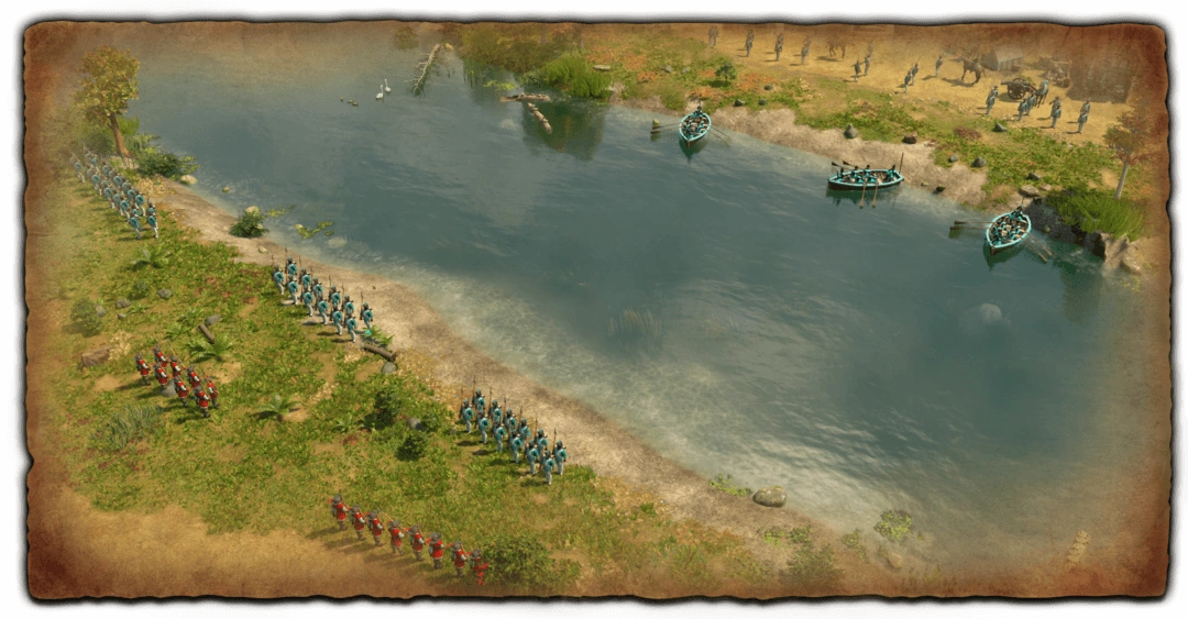 Flag of Aztecs in Age of Empires III: Definitive Edition