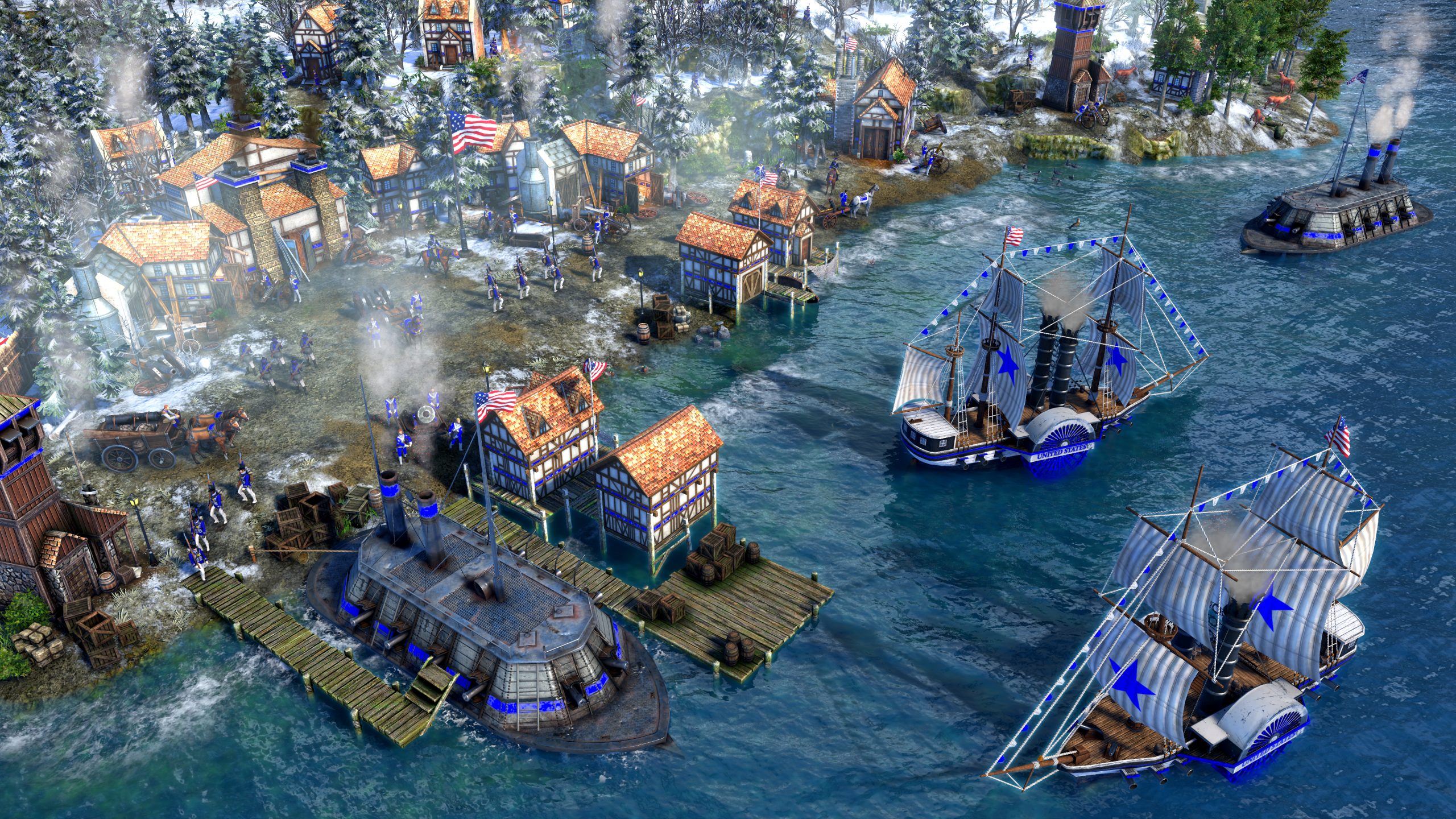 Age of Empires III Definitive Edition - Pirates of the Caribbean
